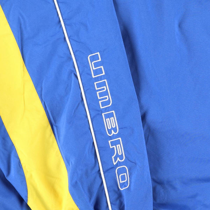 90s-00'S Umbro Windbreaker, Men's Size L polyester blue type Vintage Second Hand