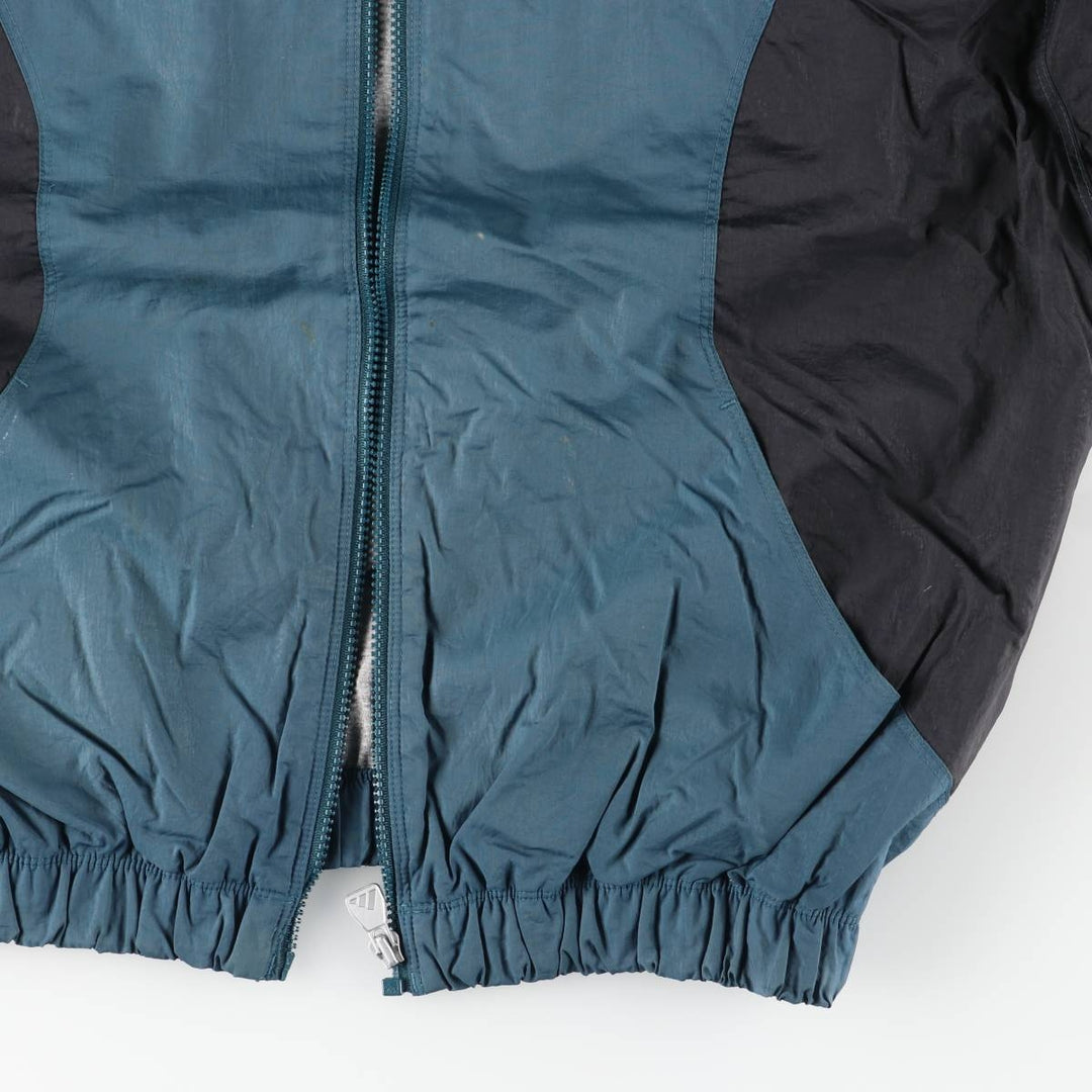 90'S Adidas Windbreaker Men's Size L Vintage unclear turquoise blue Vintage Second Hand
