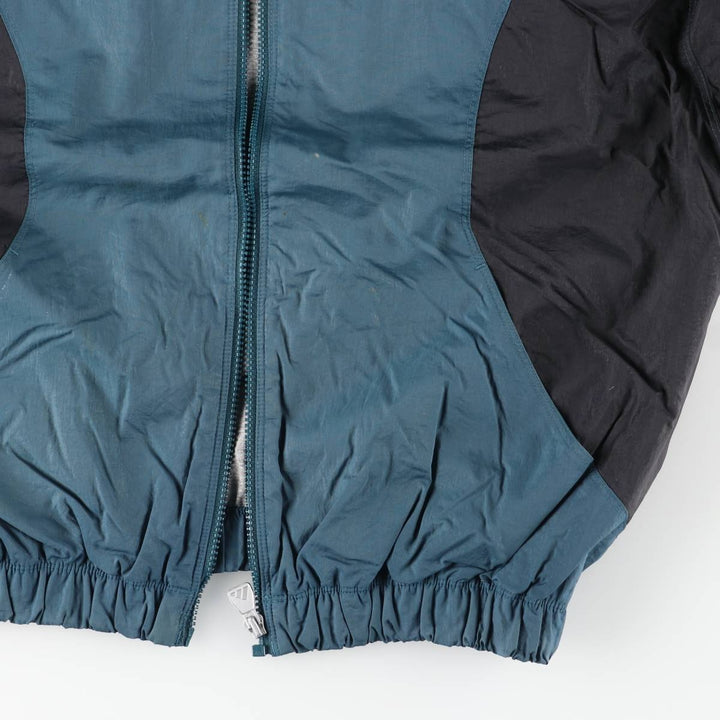 90'S Adidas Windbreaker Men's Size L Vintage unclear turquoise blue Vintage Second Hand