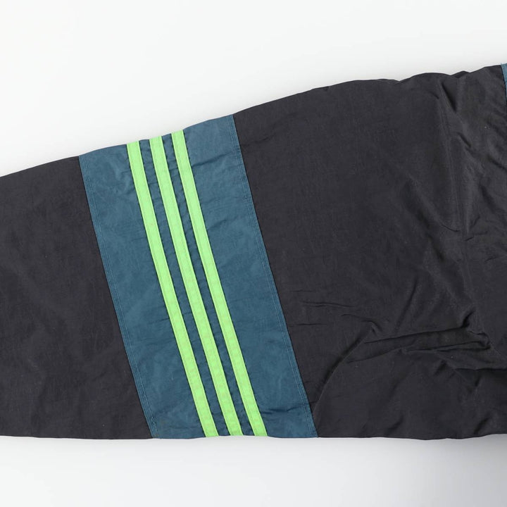 90'S Adidas Windbreaker Men's Size L Vintage unclear turquoise blue Vintage Second Hand