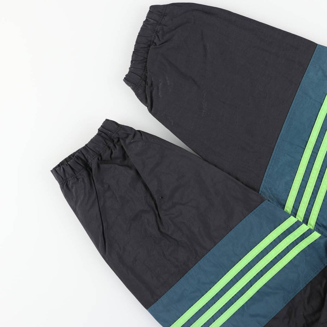 90'S Adidas Windbreaker Men's Size L Vintage unclear turquoise blue Vintage Second Hand
