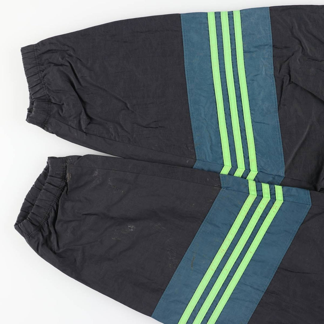 90'S Adidas Windbreaker Men's Size L Vintage unclear turquoise blue Vintage Second Hand