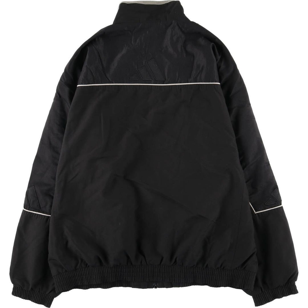 90'S Adidas Windbreaker Men's Size L Vintage polyester black type Vintage Second Hand