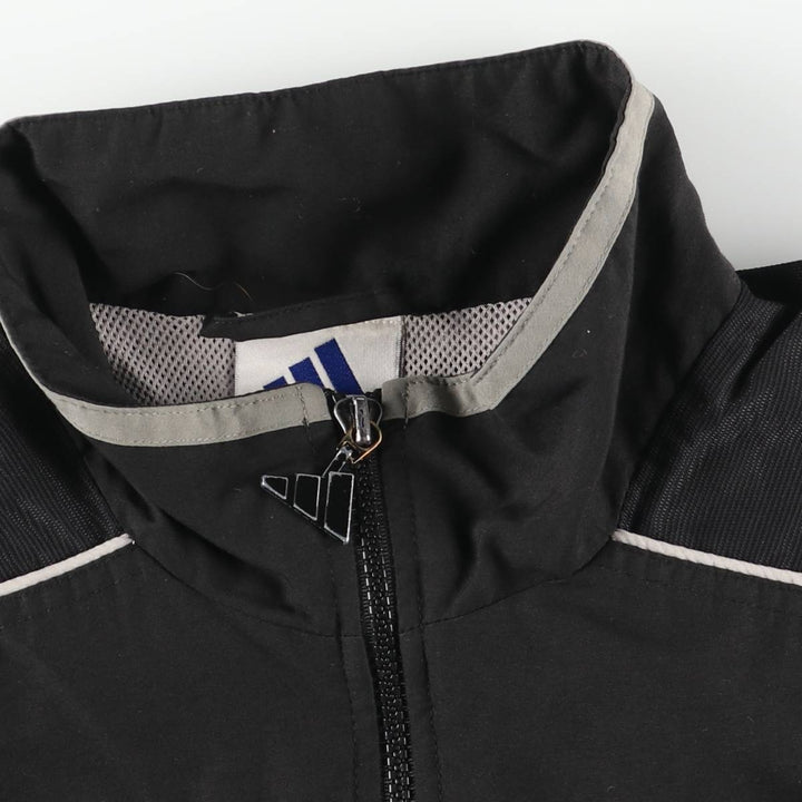 90'S Adidas Windbreaker Men's Size L Vintage polyester black type Vintage Second Hand