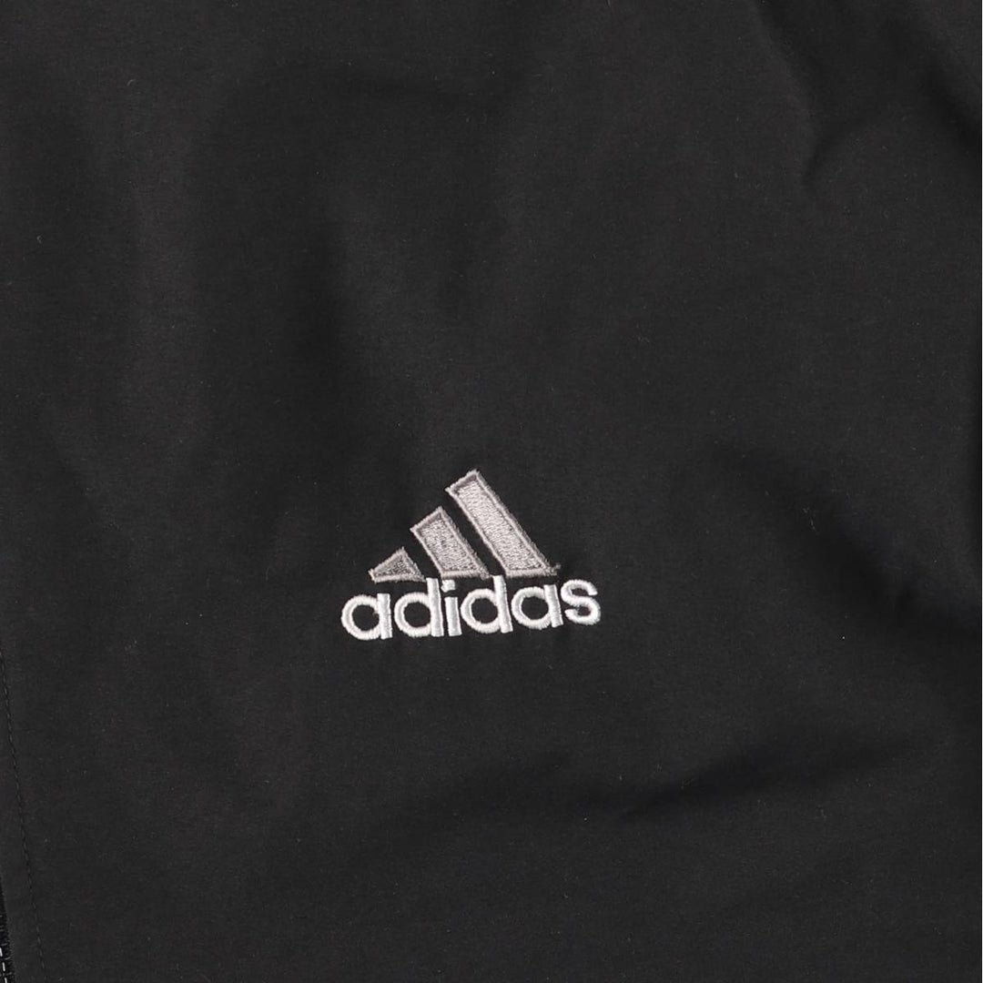 90'S Adidas Windbreaker Men's Size L Vintage polyester black type Vintage Second Hand