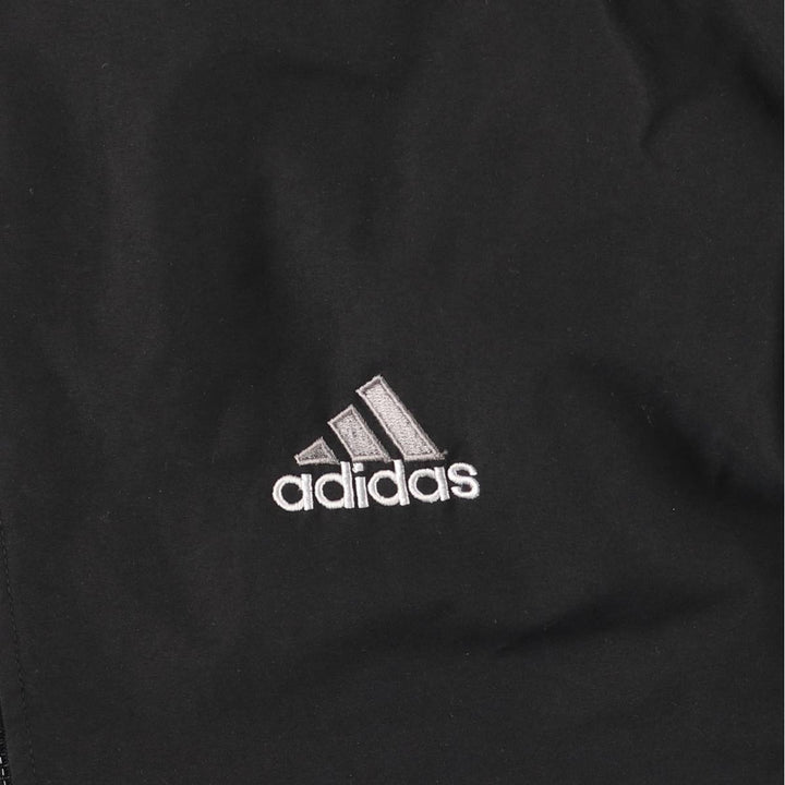90'S Adidas Windbreaker Men's Size L Vintage polyester black type Vintage Second Hand
