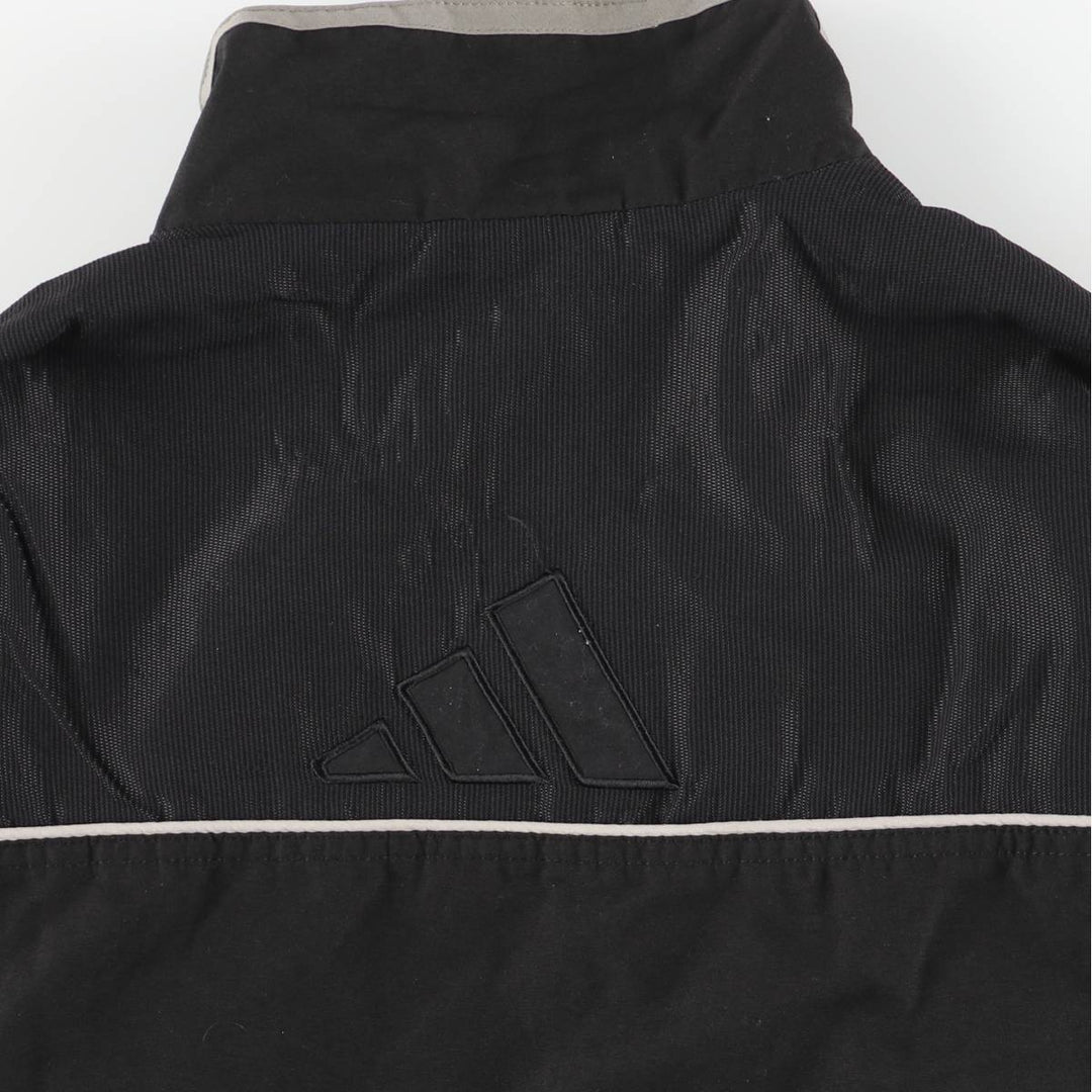 90'S Adidas Windbreaker Men's Size L Vintage polyester black type Vintage Second Hand