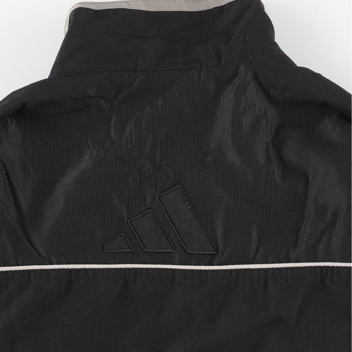 90'S Adidas Windbreaker Men's Size L Vintage polyester black type Vintage Second Hand