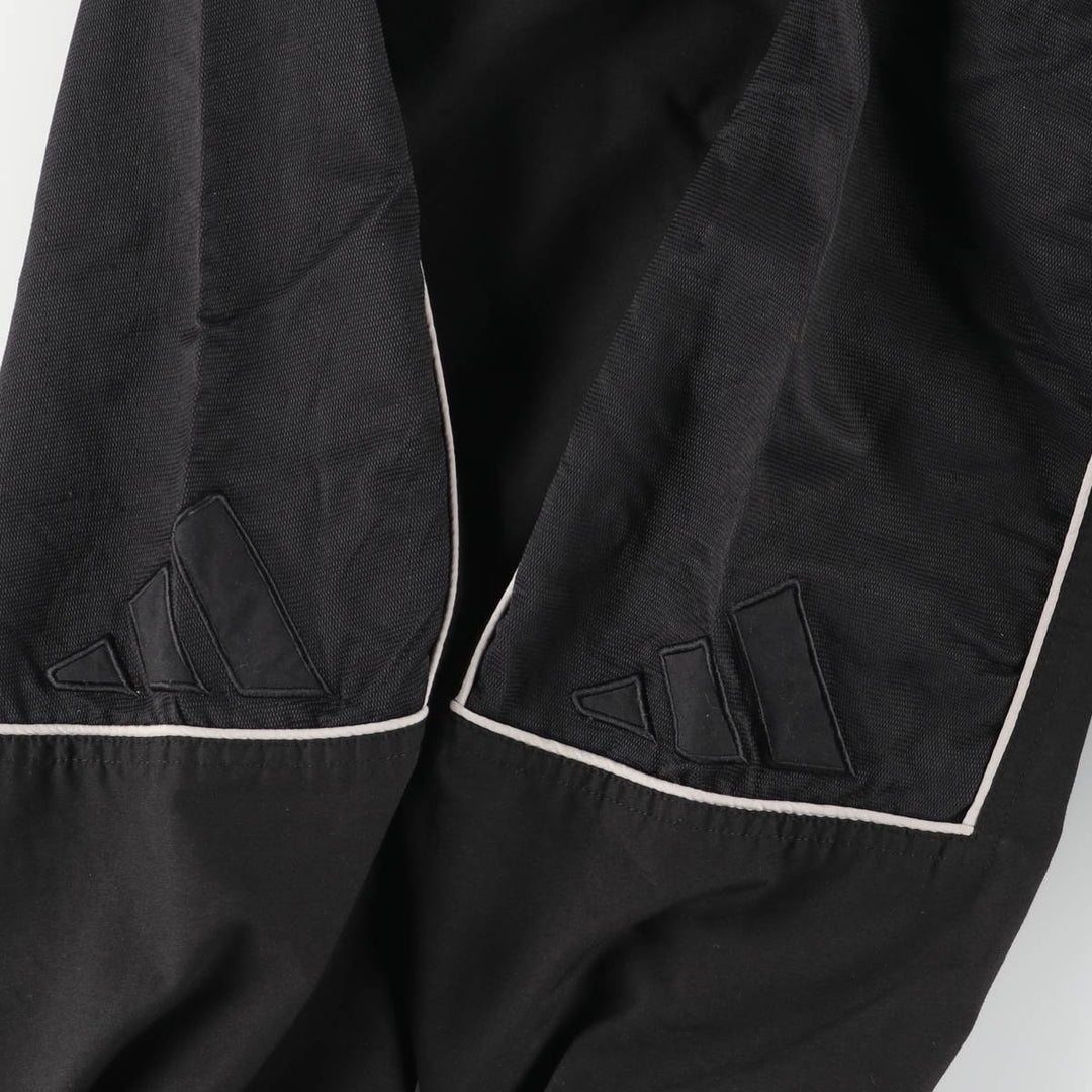 90'S Adidas Windbreaker Men's Size L Vintage polyester black type Vintage Second Hand