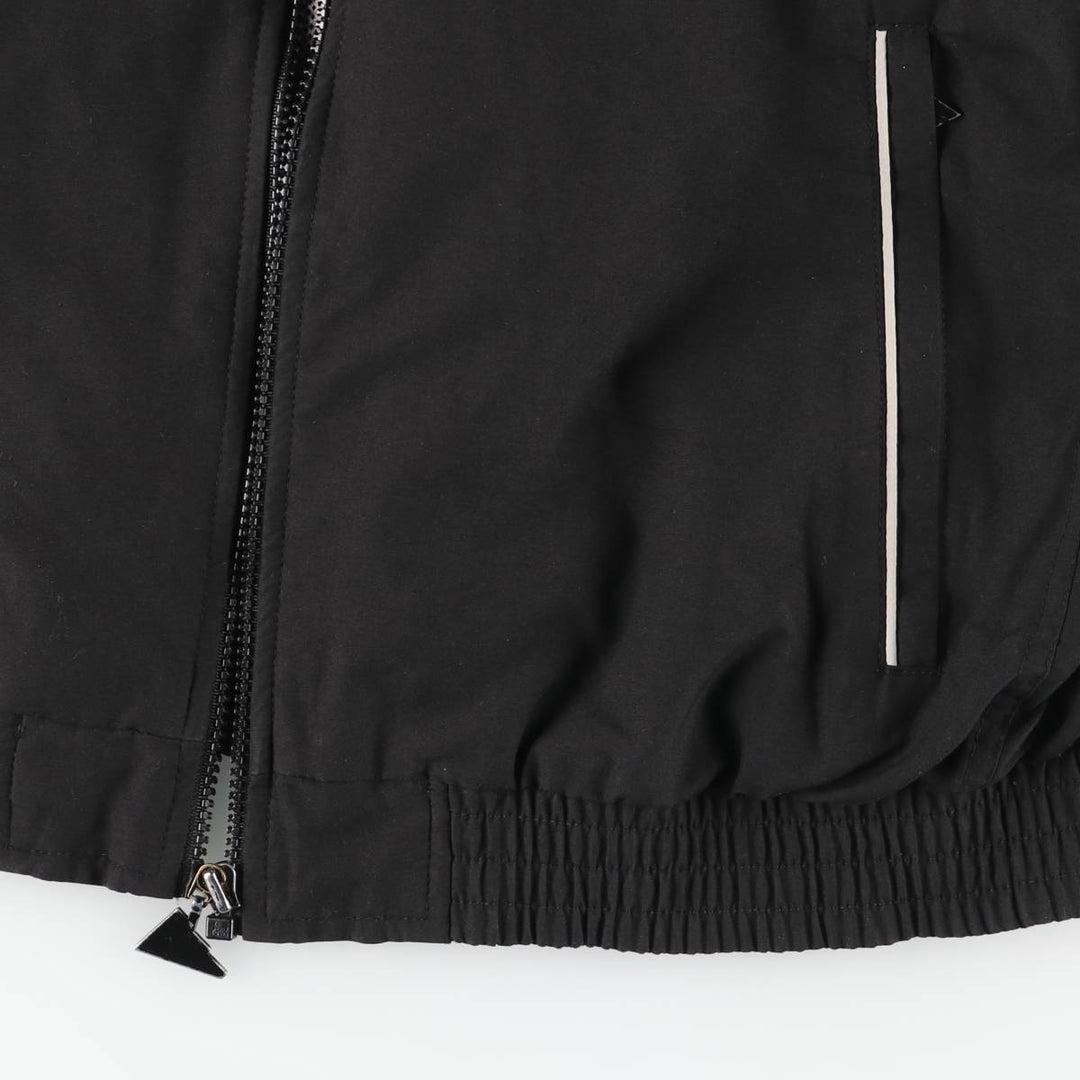 90'S Adidas Windbreaker Men's Size L Vintage polyester black type Vintage Second Hand