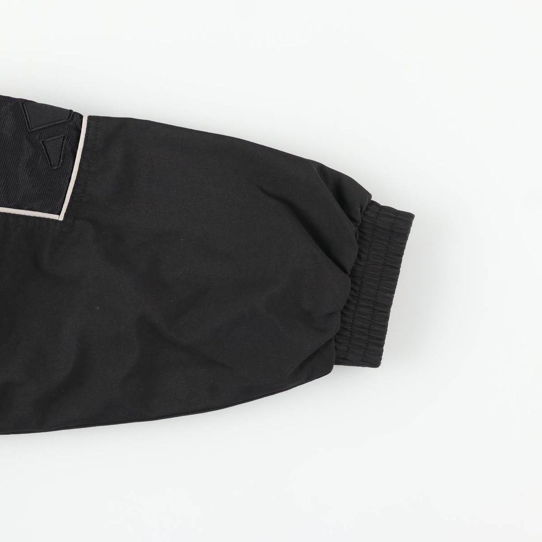 90'S Adidas Windbreaker Men's Size L Vintage polyester black type Vintage Second Hand