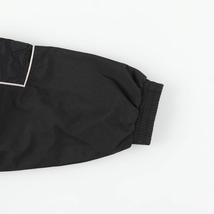90'S Adidas Windbreaker Men's Size L Vintage polyester black type Vintage Second Hand