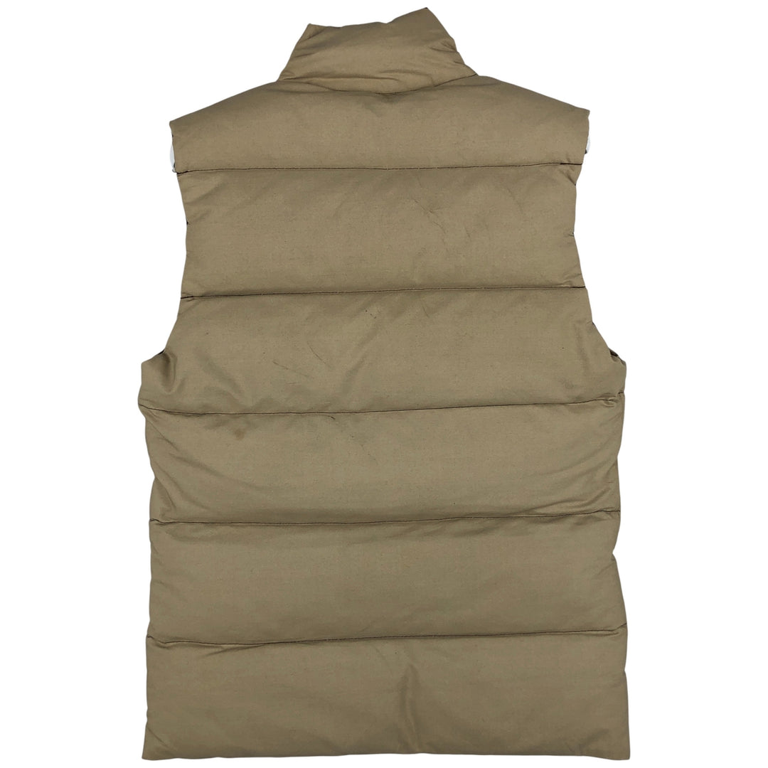 Vintage 1980'S Gerry reversible down vest, made in the USA, size small, women's unclear Beige type Vintage Second Hand