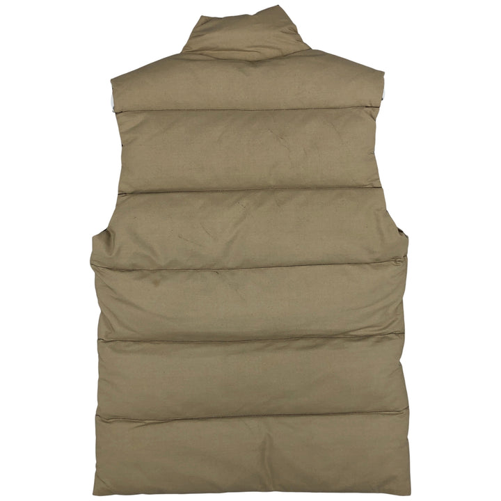 Vintage 1980'S Gerry reversible down vest, made in the USA, size small, women's unclear Beige type Vintage Second Hand