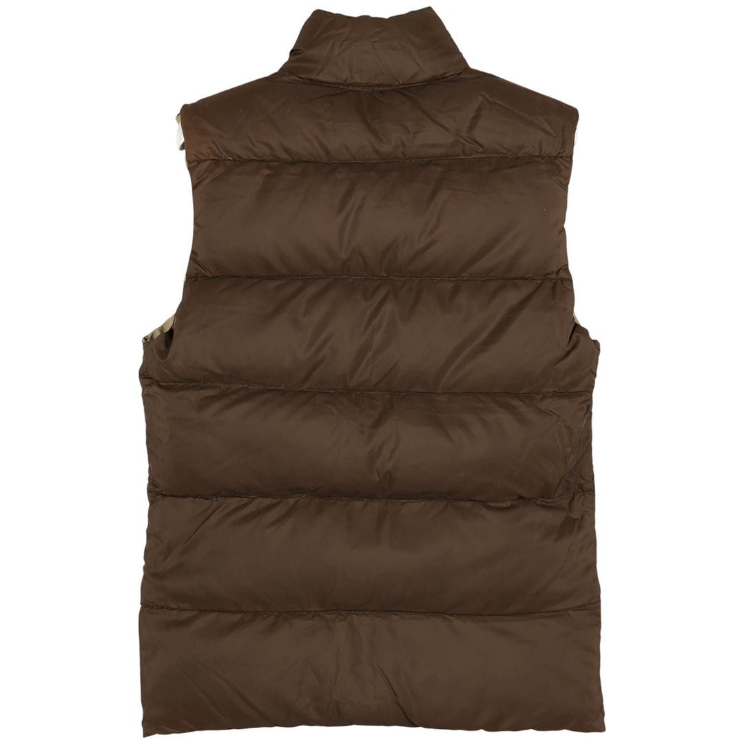 Vintage 1980'S Gerry reversible down vest, made in the USA, size small, women's unclear Beige type Vintage Second Hand