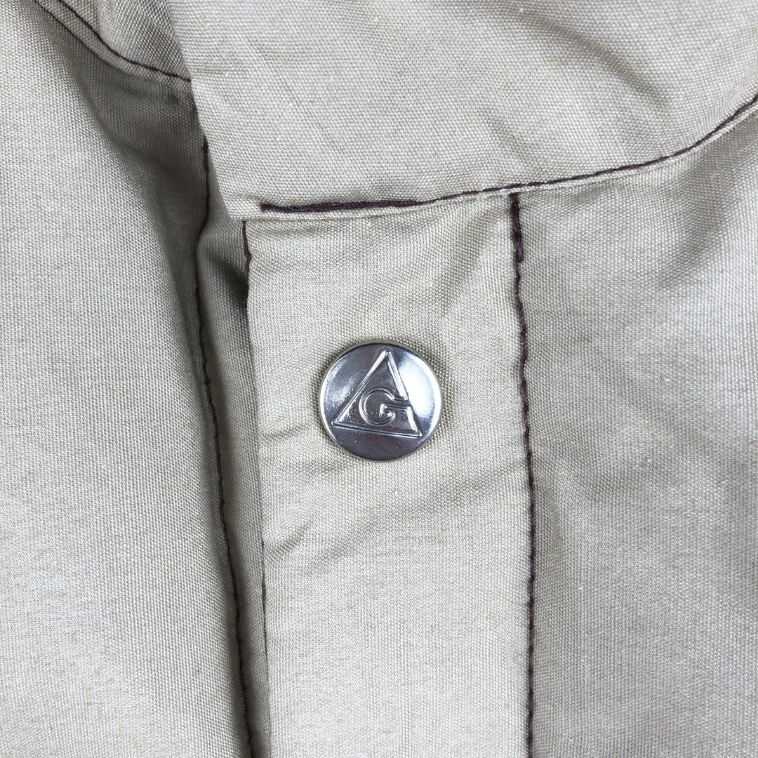 Vintage 1980'S Gerry reversible down vest, made in the USA, size small, women's unclear Beige type Vintage Second Hand