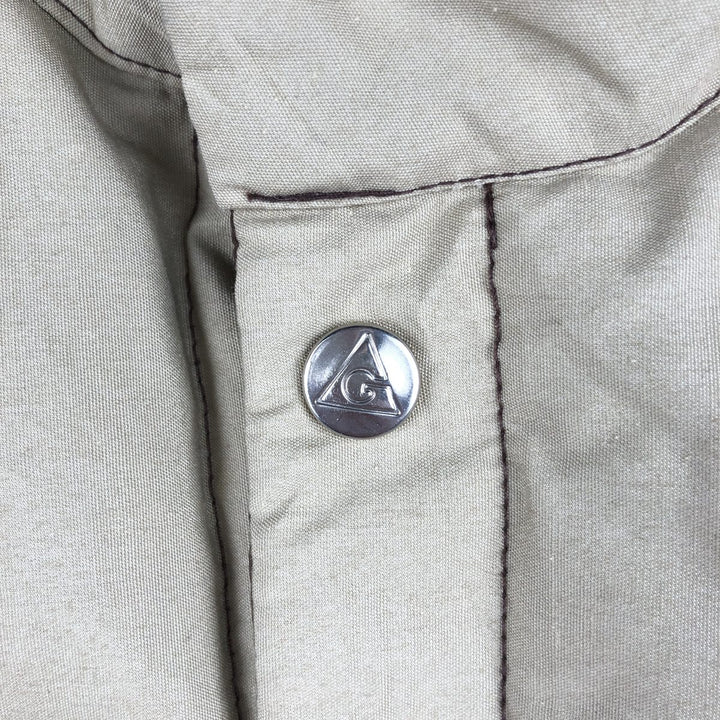 Vintage 1980'S Gerry reversible down vest, made in the USA, size small, women's unclear Beige type Vintage Second Hand