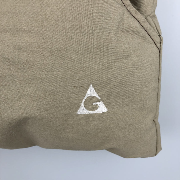 Vintage 1980'S Gerry reversible down vest, made in the USA, size small, women's unclear Beige type Vintage Second Hand