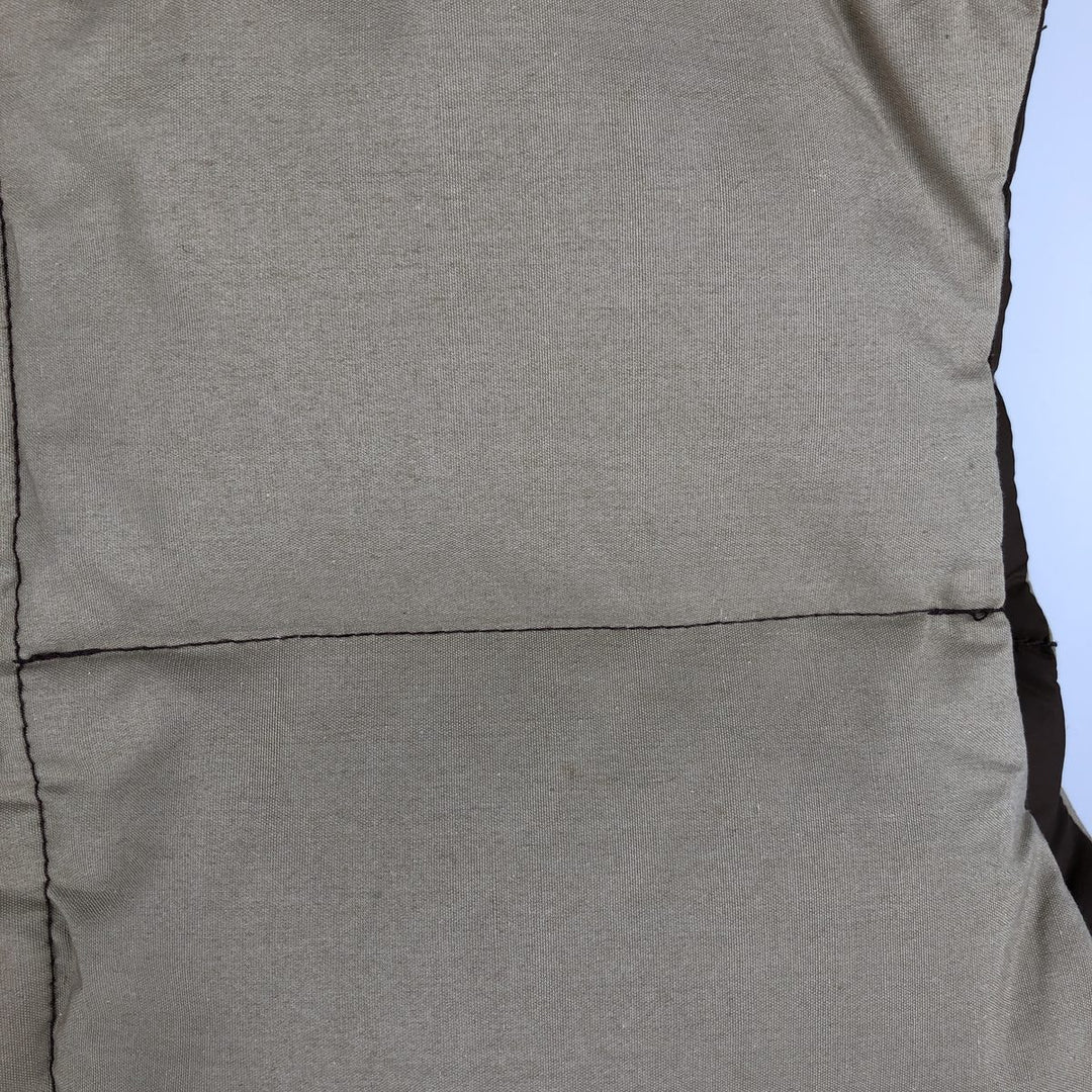 Vintage 1980'S Gerry reversible down vest, made in the USA, size small, women's unclear Beige type Vintage Second Hand