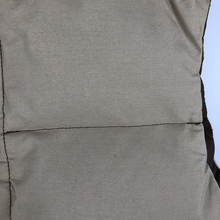 Vintage 1980'S Gerry reversible down vest, made in the USA, size small, women's unclear Beige type Vintage Second Hand