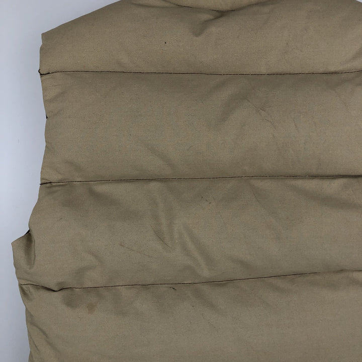 Vintage 1980'S Gerry reversible down vest, made in the USA, size small, women's unclear Beige type Vintage Second Hand
