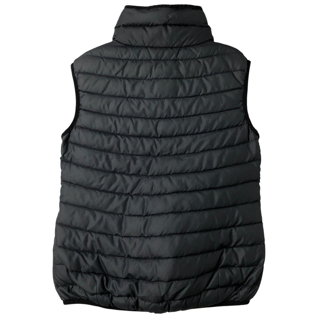 Nike padded down vest, women's size S polyester black type Vintage Second Hand