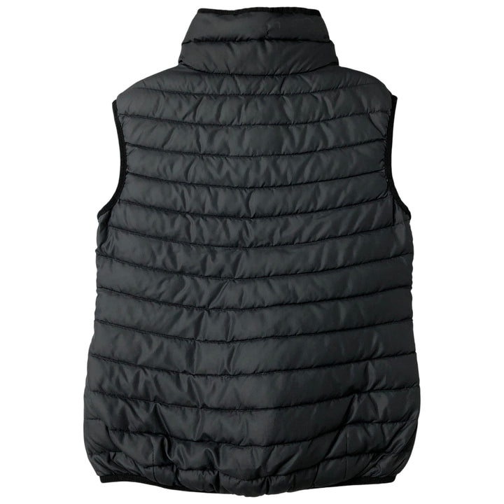 Nike padded down vest, women's size S polyester black type Vintage Second Hand