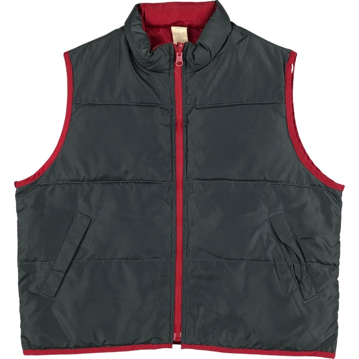 90'S GAP Old Gap Reversible Down Vest, Women's, Size L, Vintage polyester gray type Vintage Second Hand