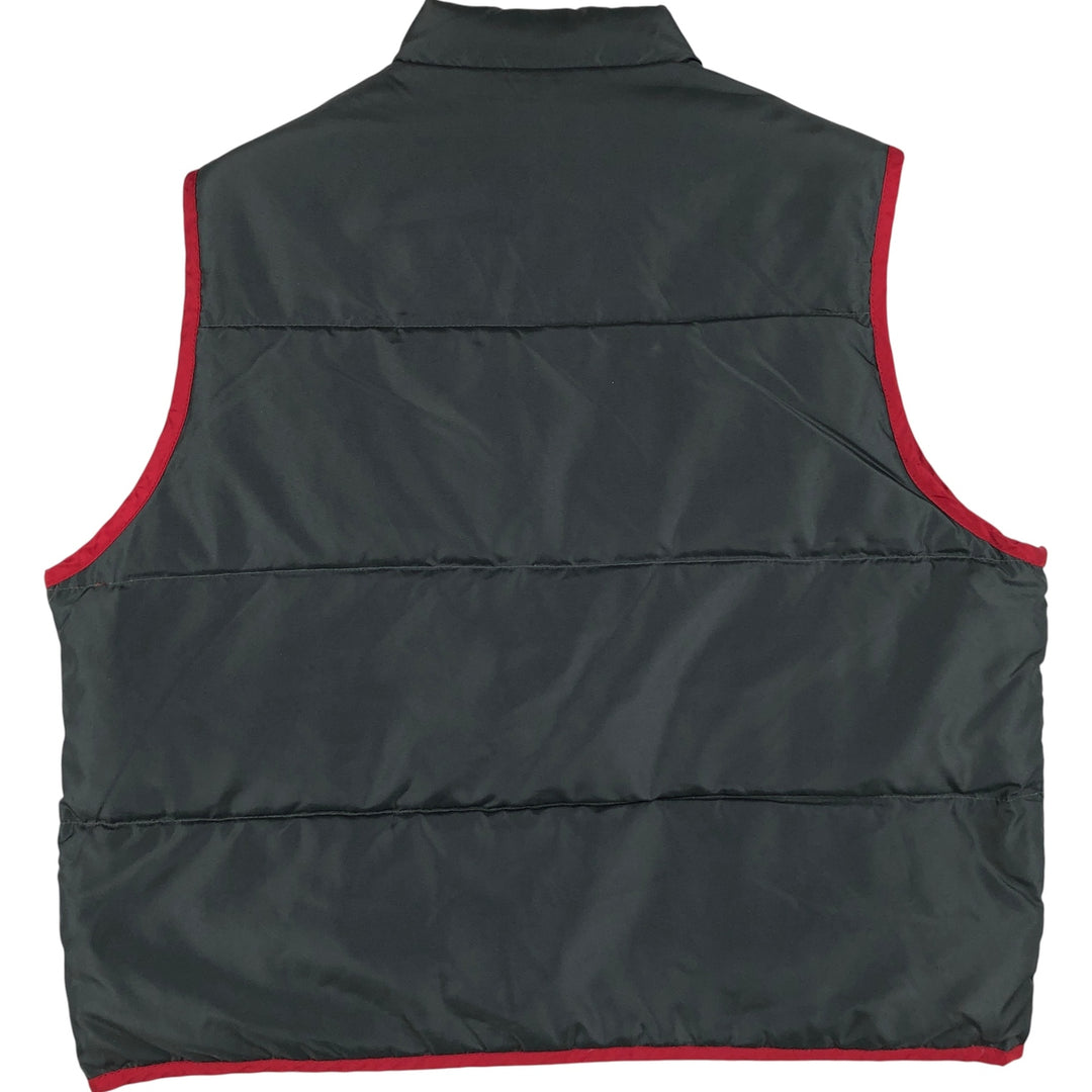 90'S GAP Old Gap Reversible Down Vest, Women's, Size L, Vintage polyester gray type Vintage Second Hand