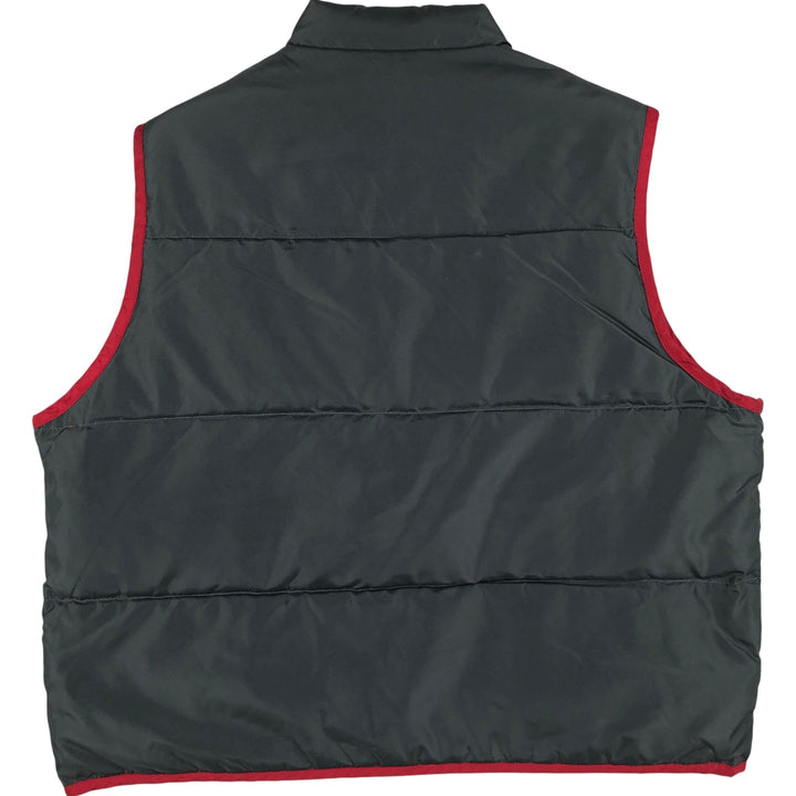 90'S GAP Old Gap Reversible Down Vest, Women's, Size L, Vintage polyester gray type Vintage Second Hand