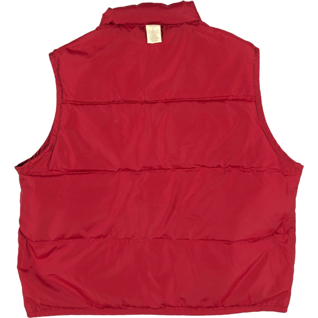 90'S GAP Old Gap Reversible Down Vest, Women's, Size L, Vintage polyester gray type Vintage Second Hand