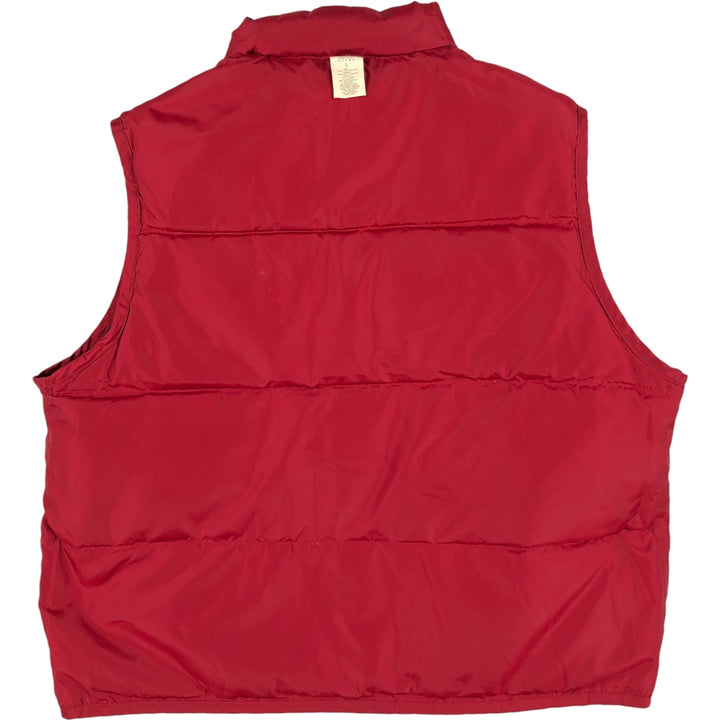 90'S GAP Old Gap Reversible Down Vest, Women's, Size L, Vintage polyester gray type Vintage Second Hand