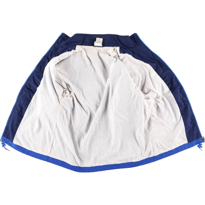90'S Adidas Windbreaker Men's S Size Vintage polyester blue type Vintage Second Hand