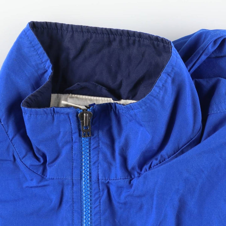 90'S Adidas Windbreaker Men's S Size Vintage polyester blue type Vintage Second Hand