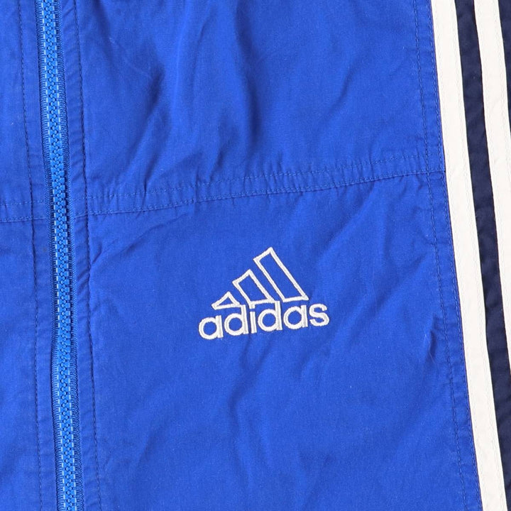90'S Adidas Windbreaker Men's S Size Vintage polyester blue type Vintage Second Hand