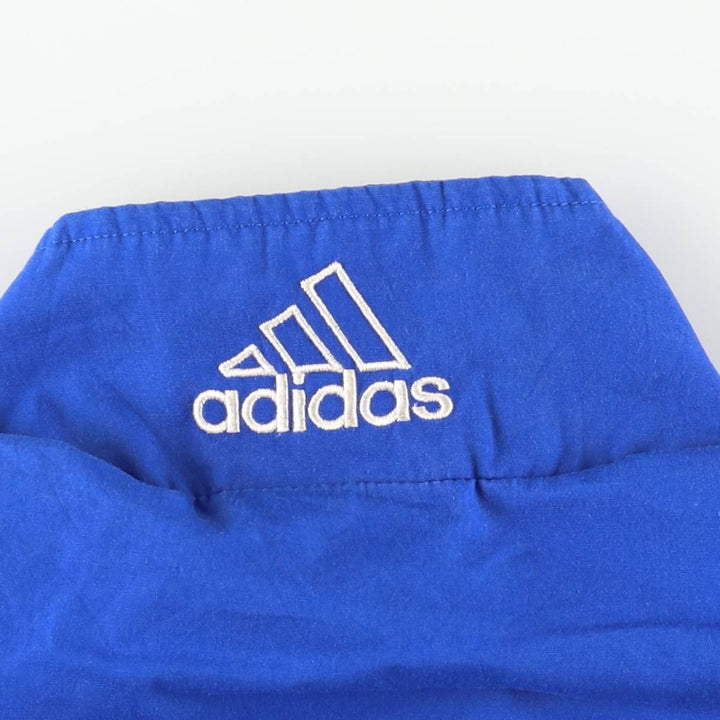 90'S Adidas Windbreaker Men's S Size Vintage polyester blue type Vintage Second Hand
