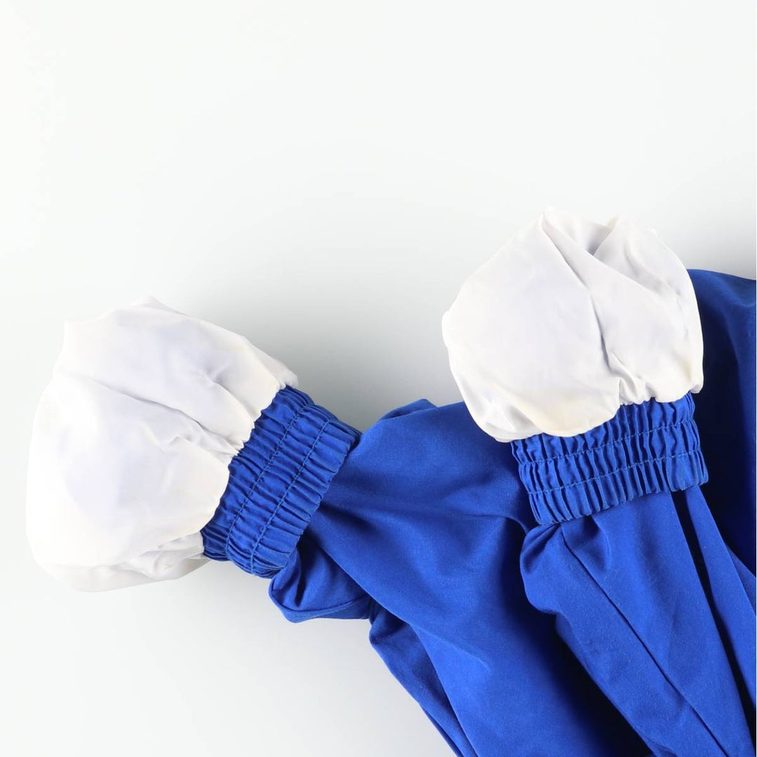 90'S Adidas Windbreaker Men's S Size Vintage polyester blue type Vintage Second Hand