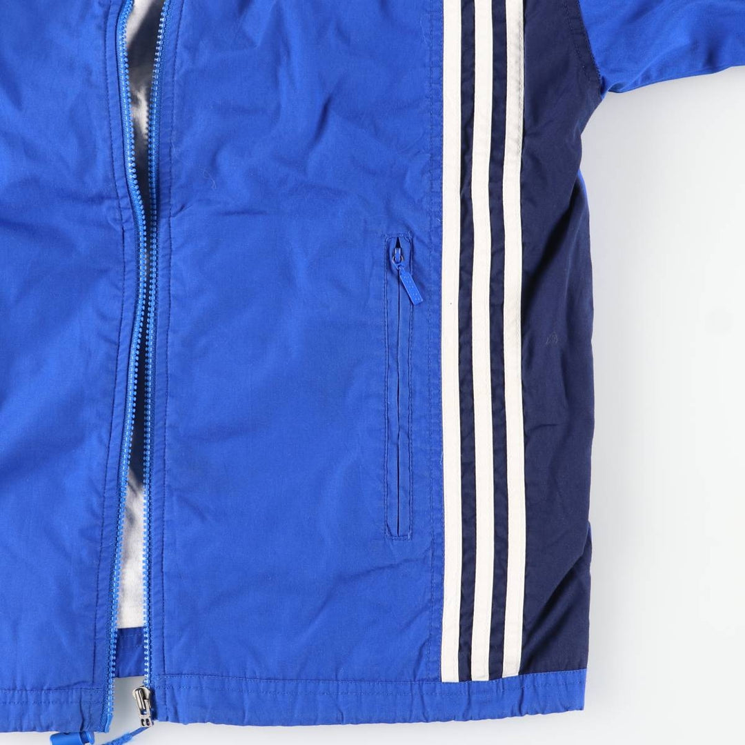 90'S Adidas Windbreaker Men's S Size Vintage polyester blue type Vintage Second Hand
