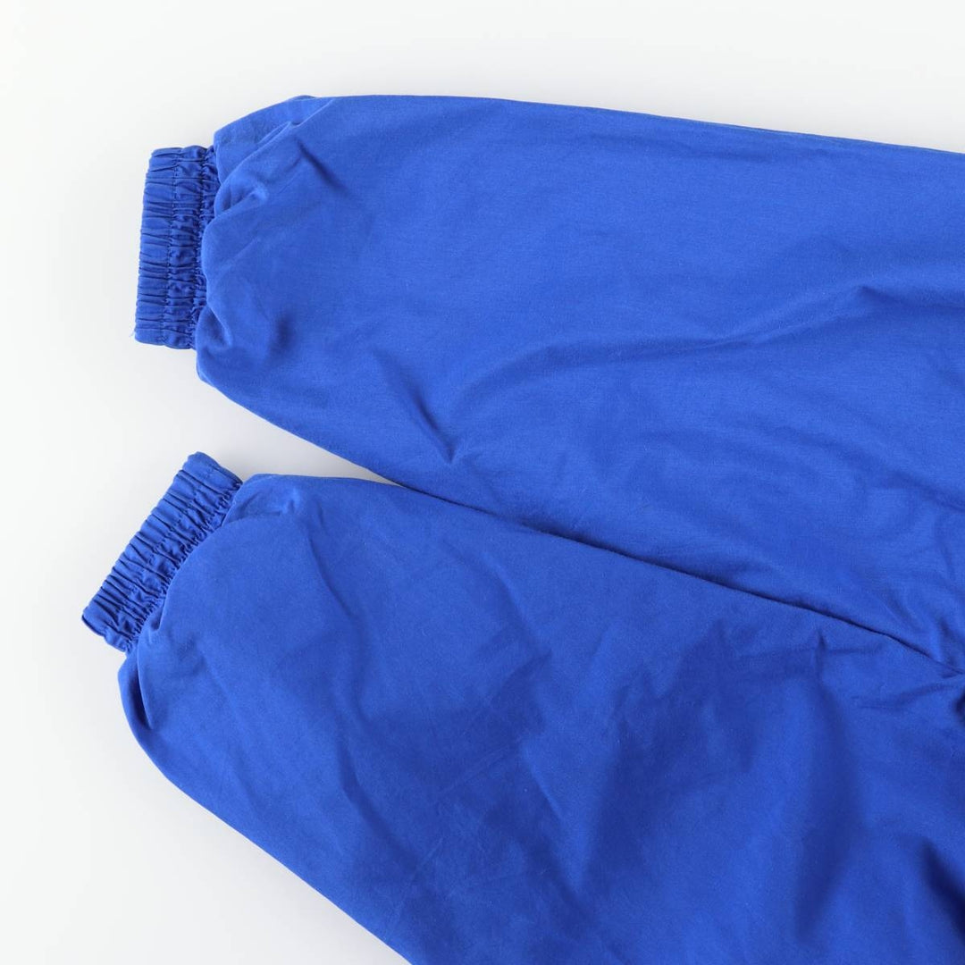 90'S Adidas Windbreaker Men's S Size Vintage polyester blue type Vintage Second Hand