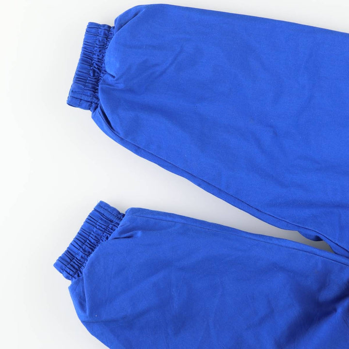 90'S Adidas Windbreaker Men's S Size Vintage polyester blue type Vintage Second Hand