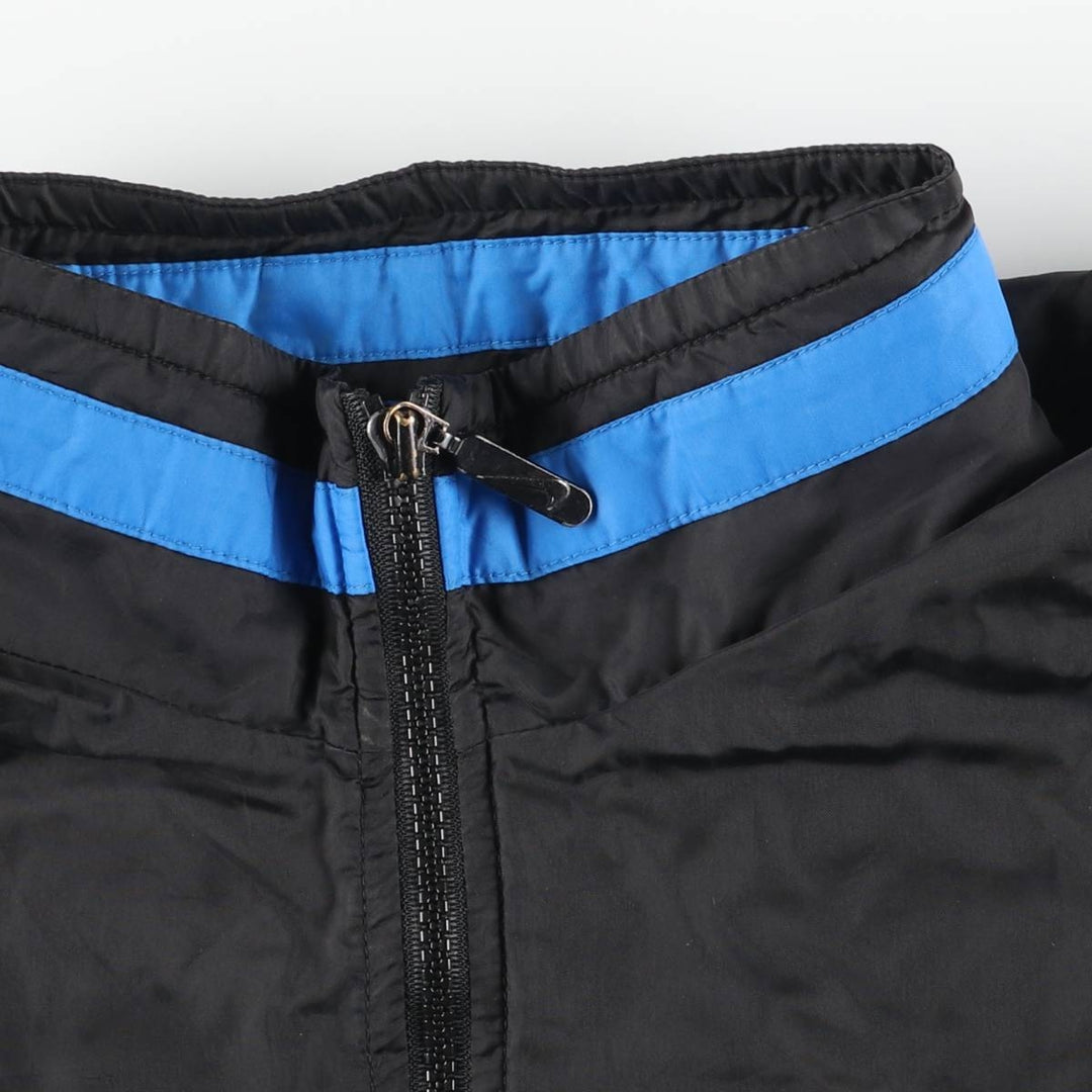 90'S Nike NIKE Nylon Jacket Men's M Size Vintage Nylon black type Vintage Second Hand