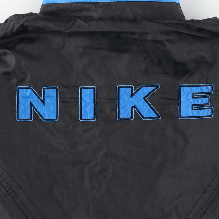 90'S Nike NIKE Nylon Jacket Men's M Size Vintage Nylon black type Vintage Second Hand
