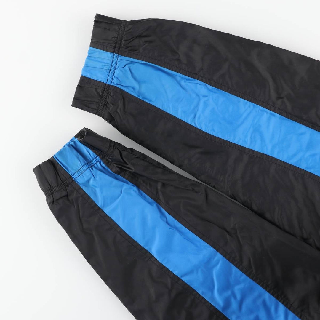 90'S Nike NIKE Nylon Jacket Men's M Size Vintage Nylon black type Vintage Second Hand