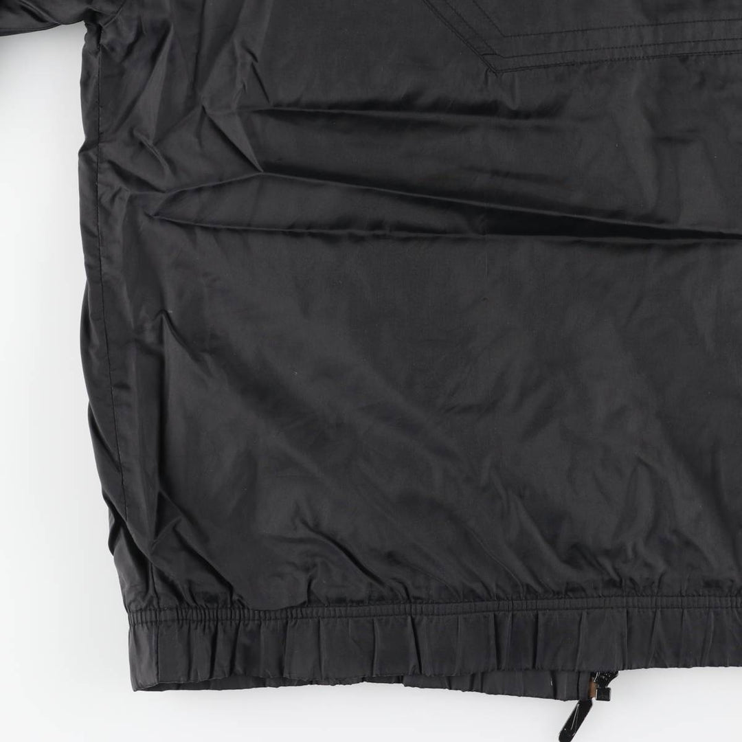90'S Nike NIKE Nylon Jacket Men's M Size Vintage Nylon black type Vintage Second Hand