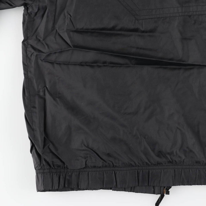 90'S Nike NIKE Nylon Jacket Men's M Size Vintage Nylon black type Vintage Second Hand