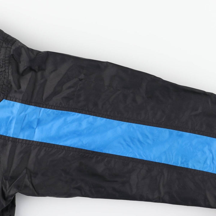 90'S Nike NIKE Nylon Jacket Men's M Size Vintage Nylon black type Vintage Second Hand