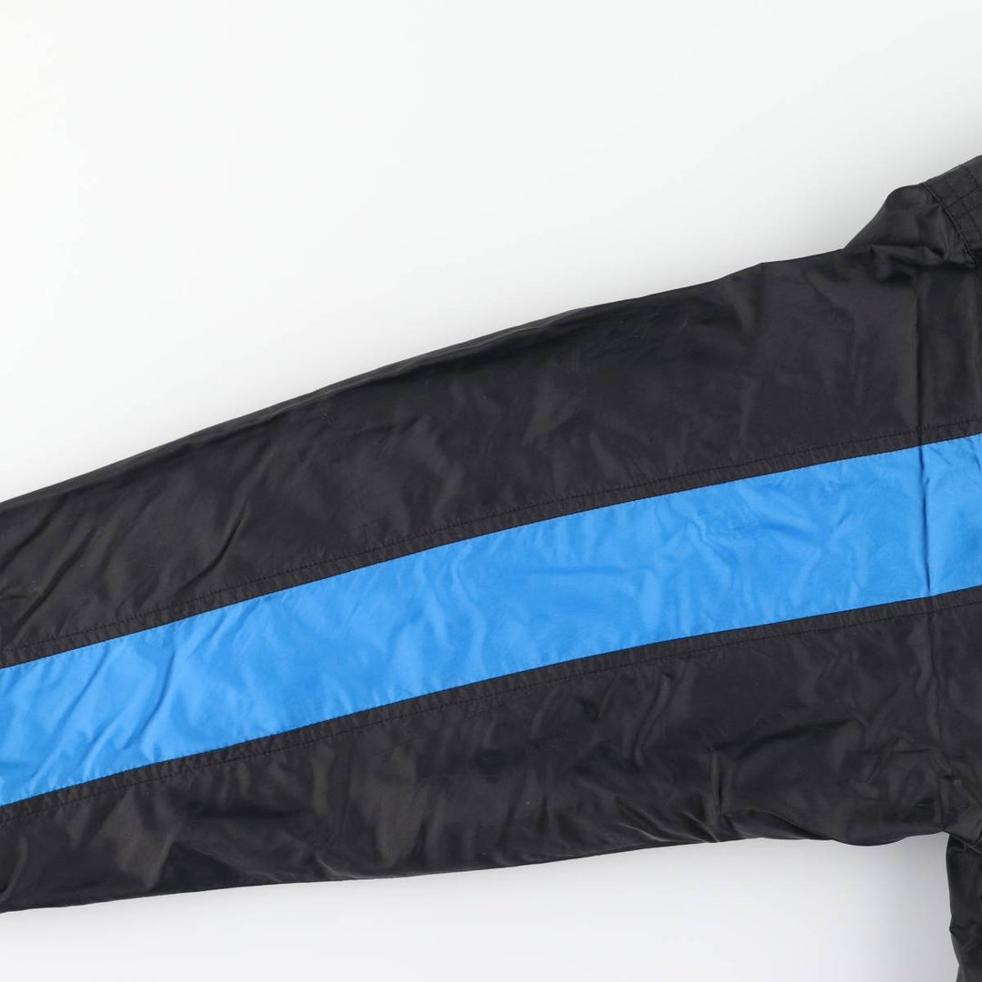 90'S Nike NIKE Nylon Jacket Men's M Size Vintage Nylon black type Vintage Second Hand