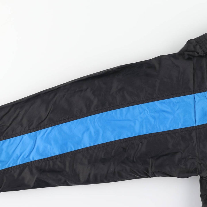 90'S Nike NIKE Nylon Jacket Men's M Size Vintage Nylon black type Vintage Second Hand