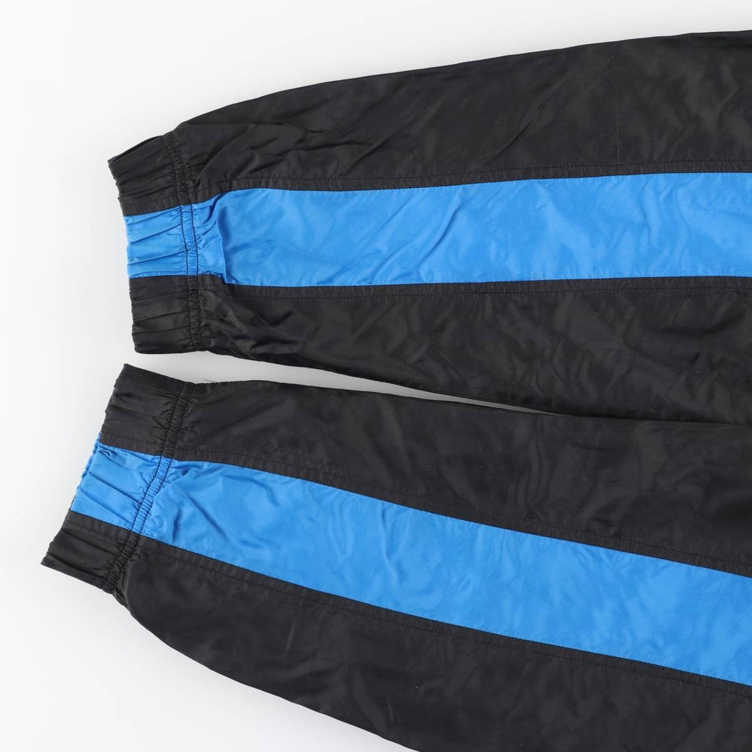 90'S Nike NIKE Nylon Jacket Men's M Size Vintage Nylon black type Vintage Second Hand