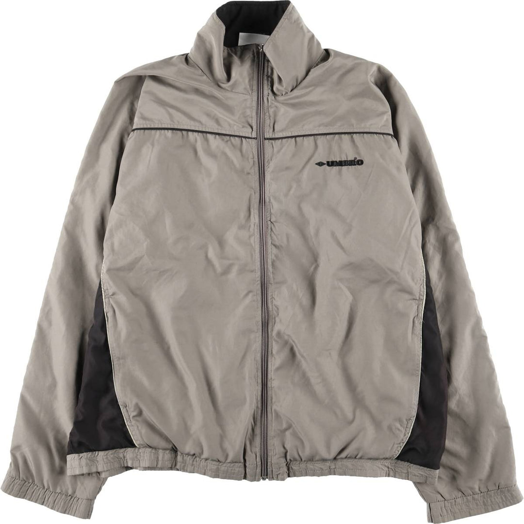 90s-00'S Umbro Windbreaker Men's XL polyester gray type Vintage Second Hand